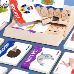 Spelling Game™ Alphabet Game™ | Lær at læse, mens du spiller - Stavelsesspil Hot