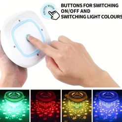 Aqua Party Light™ – Svømmefest i badet - Lysprojektion med fisk Fashion