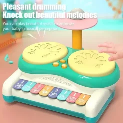 Baby Beats™ – Svingende begyndelse – Tromme- og keyboardsæt til børn Sale