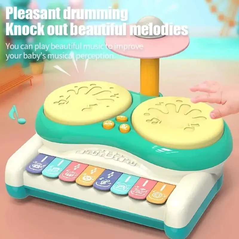 Baby Beats™ – Svingende begyndelse – Tromme- og keyboardsæt til børn Sale