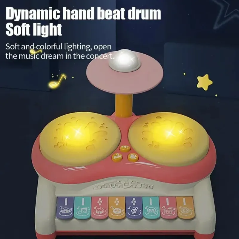 Baby Beats™ – Svingende begyndelse – Tromme- og keyboardsæt til børn Sale