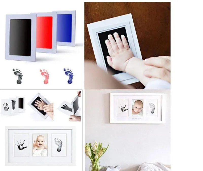Baby Handprint Kit™ - Unikt minde om dit barn - Imprint Kit Fashion