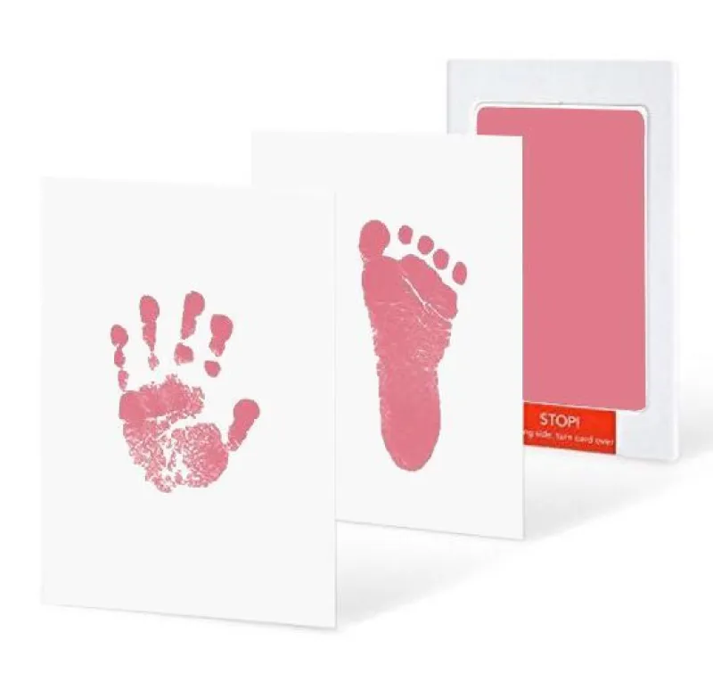 Baby Handprint Kit™ - Unikt minde om dit barn - Imprint Kit Fashion