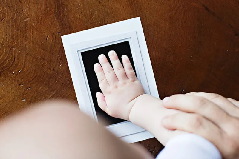 Baby Handprint Kit™ - Unikt minde om dit barn - Imprint Kit Fashion
