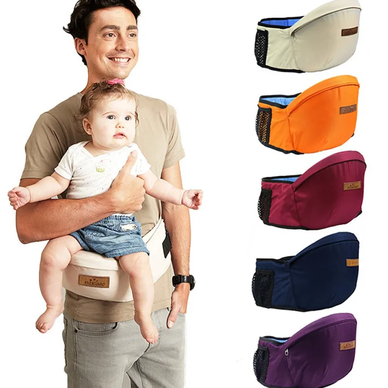 Baby Hip Seat™ - Komfortabel bæresele - Bæresele til hoften Sale