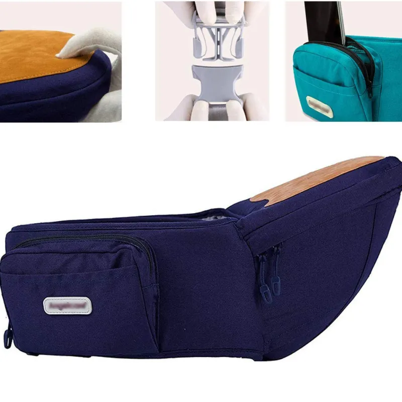 Baby Hip Seat™ - Komfortabel bæresele - Bæresele til hoften Sale