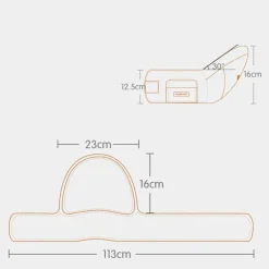 Baby Hip Seat™ - Komfortabel bæresele - Bæresele til hoften Sale
