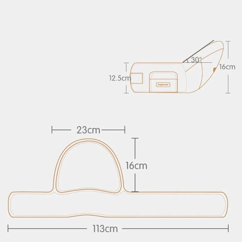 Baby Hip Seat™ - Komfortabel bæresele - Bæresele til hoften Sale