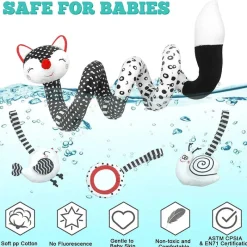 Baby Spiral Toy™ - Legetøj til autostol og barnevogn New