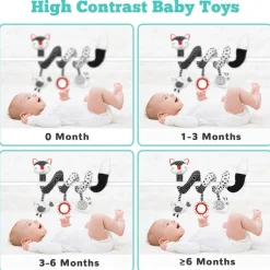 Baby Spiral Toy™ - Legetøj til autostol og barnevogn New