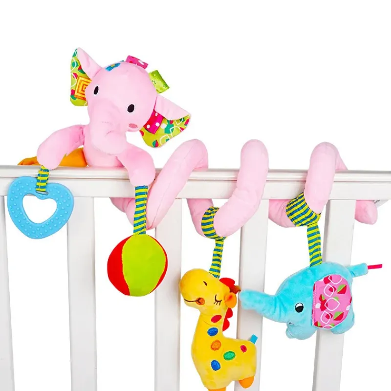Baby Spiral Toy™ - Legetøj til autostol og barnevogn New