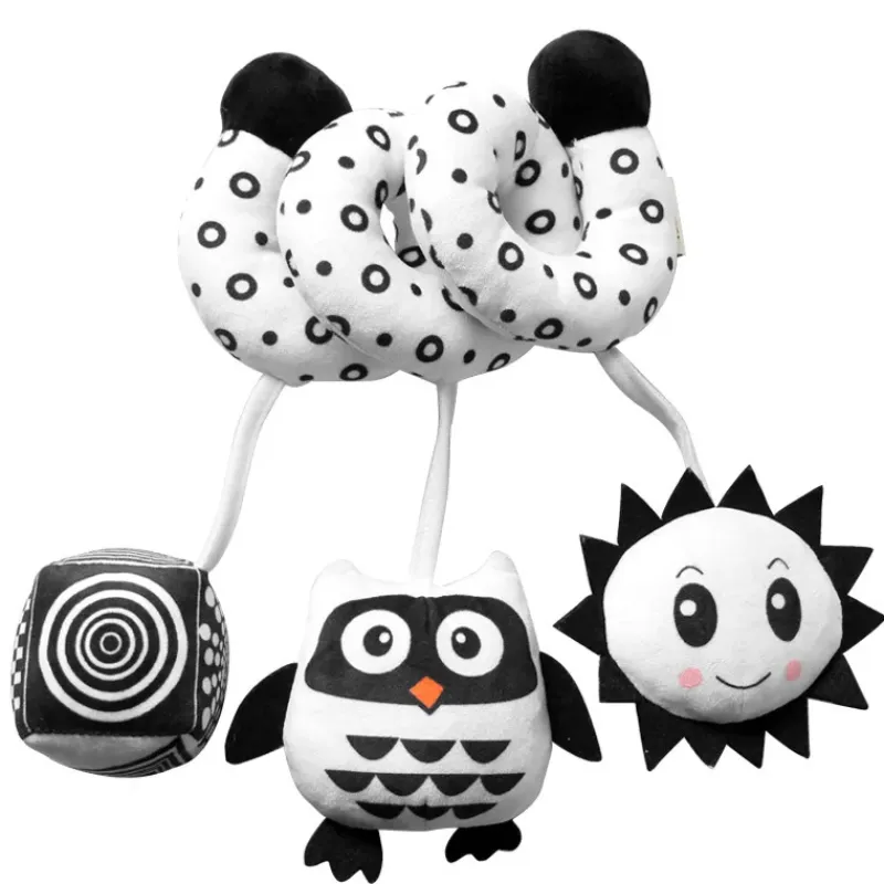 Baby Spiral Toy™ - Legetøj til autostol og barnevogn New