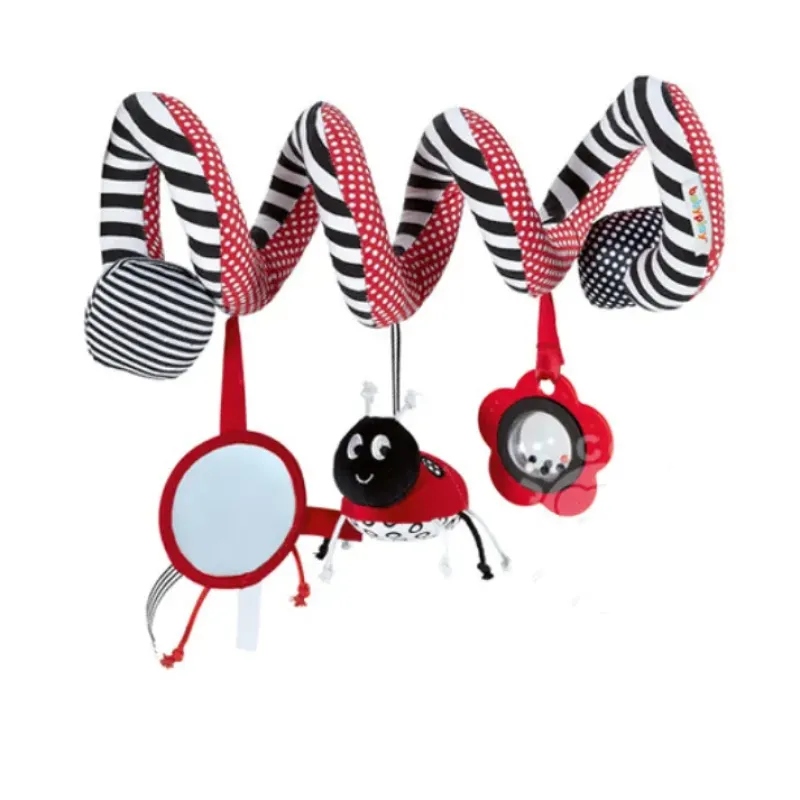 Baby Spiral Toy™ - Legetøj til autostol og barnevogn New
