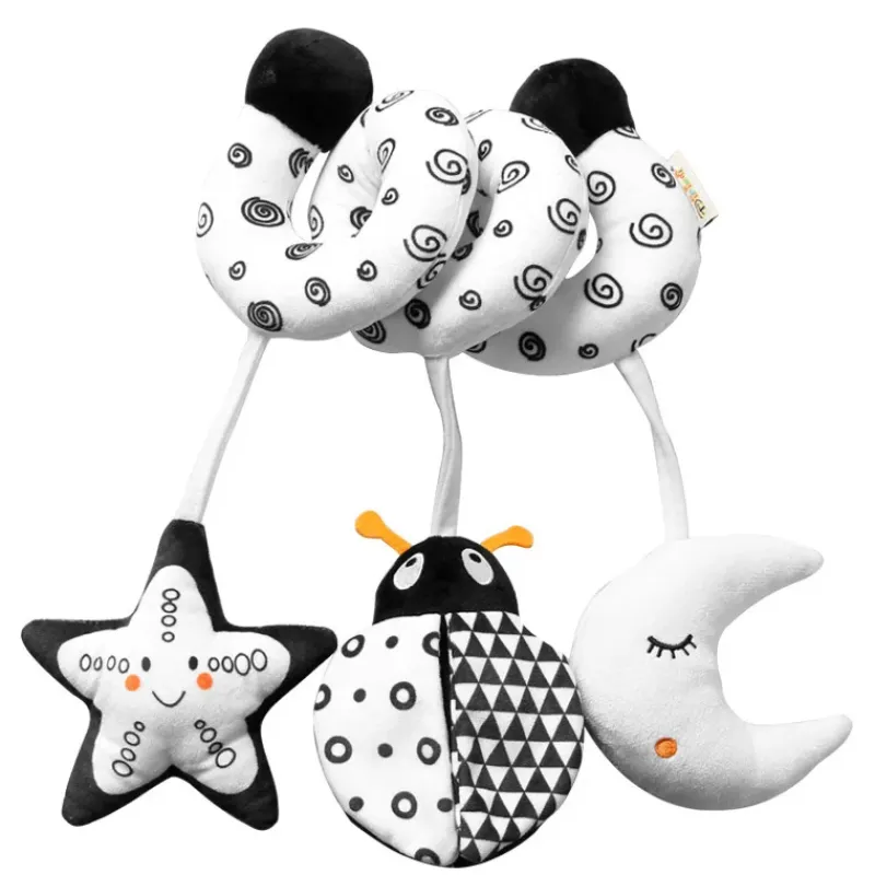 Baby Spiral Toy™ - Legetøj til autostol og barnevogn New