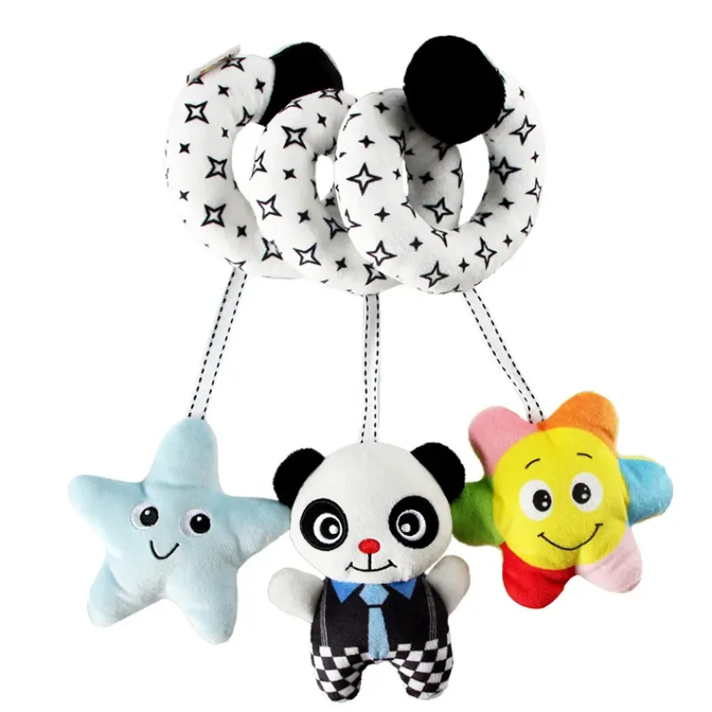 Baby Spiral Toy™ - Legetøj til autostol og barnevogn New