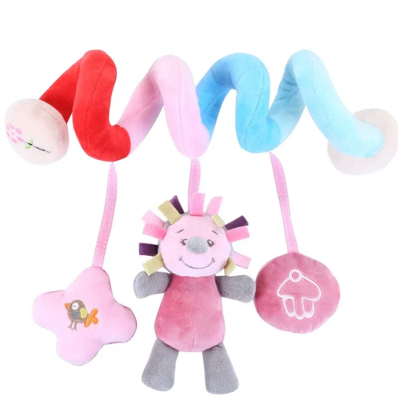Baby Spiral Toy™ - Legetøj til autostol og barnevogn New
