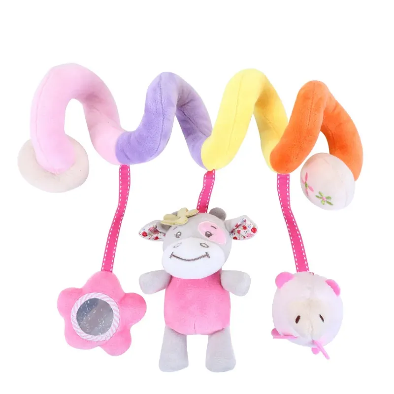 Baby Spiral Toy™ - Legetøj til autostol og barnevogn New