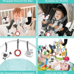 Baby Spiral Toy™ - Legetøj til autostol og barnevogn New