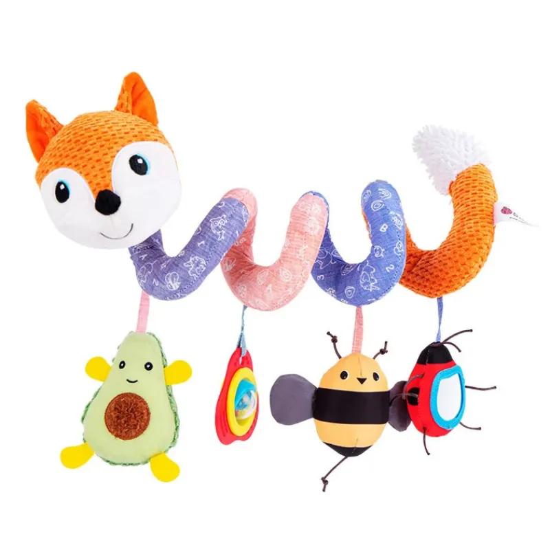 Baby Spiral Toy™ - Legetøj til autostol og barnevogn New