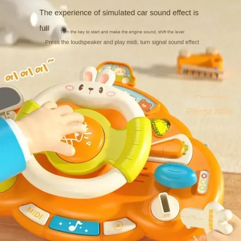 Baby Steering Wheel™ – Racerbilsrat - Legetøjsrat Clearance