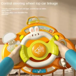 Baby Steering Wheel™ – Racerbilsrat - Legetøjsrat Clearance