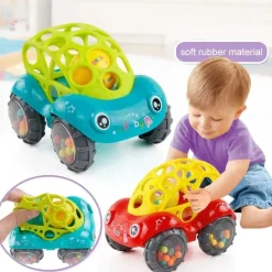 Ball Car™ - Sjov med Rullende Rangler - Legetøjsbil Clearance