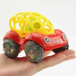 Ball Car™ - Sjov med Rullende Rangler - Legetøjsbil Clearance
