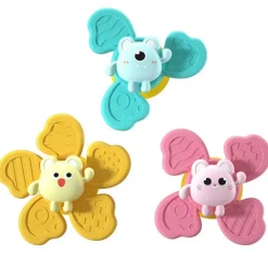 Bath Buddies™ - Babys sjove badelegetøj - sæt med 3 stk. New
