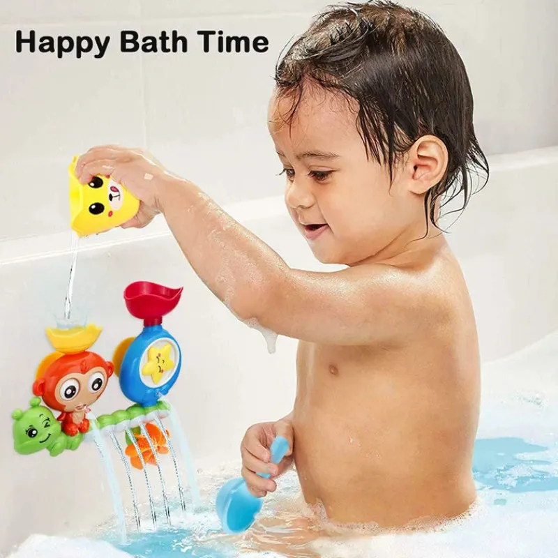 Bath Buddies™ - magisk badelegetøj - dyresjov i badet Fashion