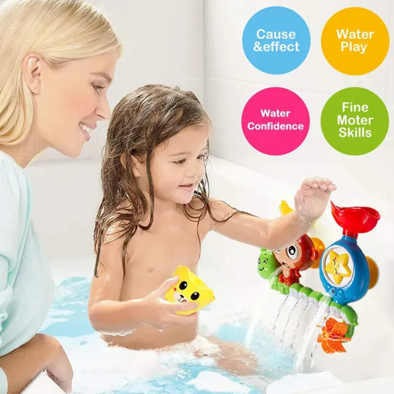 Bath Buddies™ - magisk badelegetøj - dyresjov i badet Fashion