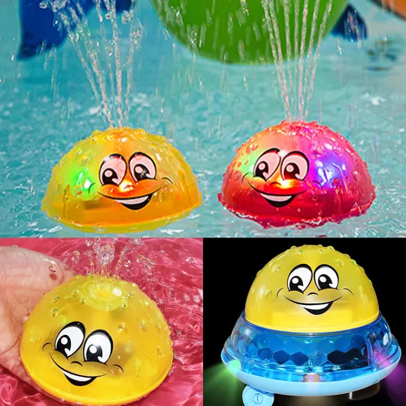 Bath Buddies™ - Magisk badetid - LED-vandsprøjtekugle Best