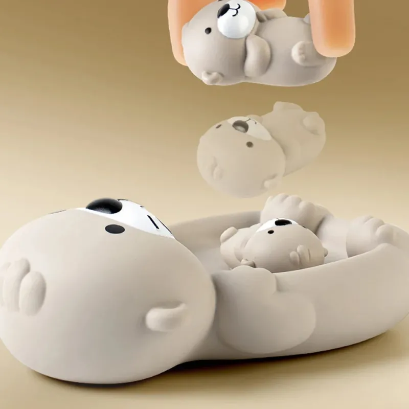 Bath Buddies™ - Odderfamilie i Bad - Legetøj til Badet Outlet