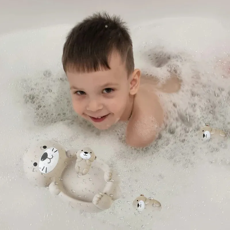 Bath Buddies™ - Odderfamilie i Bad - Legetøj til Badet Outlet
