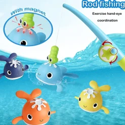 Bath Buddies™ - Sjov i badet - Fiskesæt Discount