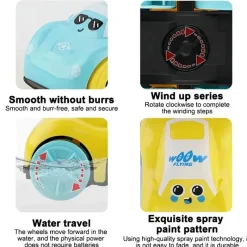 Bath Buddies™ - Sjove Vandoplevelser - Legetøj til Badet Discount