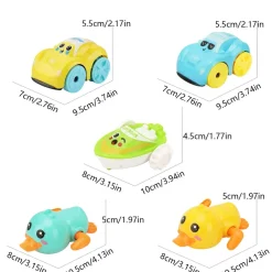Bath Buddies™ - Sjove Vandoplevelser - Legetøj til Badet Discount
