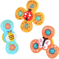 Bath Spinner Set™ – Spinnere til vandsjov - Bath Spinners Hot