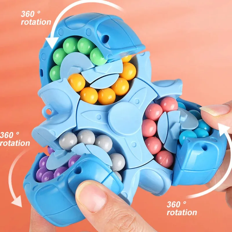 Bead Maze Cube ™ - Sjov uden stress - fidget legetøj Online
