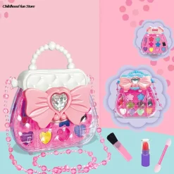 Beauty Case™ – Sjov med skinnende ansigter – Sminke-legesæt Discount