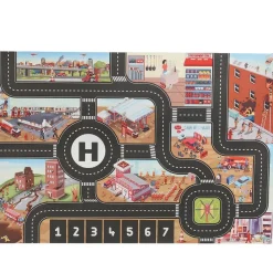 Car adventure™ Bileventyr™ - Magic City Legemåtte Clearance
