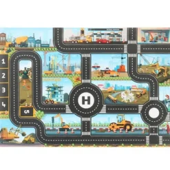 Car adventure™ Bileventyr™ - Magic City Legemåtte Clearance