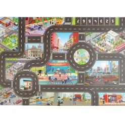 Car adventure™ Bileventyr™ - Magic City Legemåtte Clearance