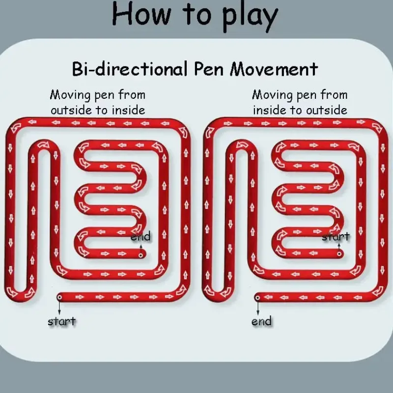 BrainBoost Puzzle Toy Pen™ - Togets hjerne - Puslespil Legetøj Pen Hot