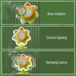 Bubble Flower Machine™ - Magisk blomsterbobleshow - Bobleblæser Fashion