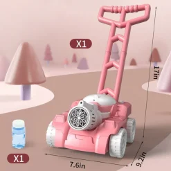 Bubble Mower™ - fortryllende boblesjov - legetøjsplæneklipper Best