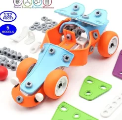 Build Genius Playset™ - Fantasifuld konstruktion - STEM-legetøj Fashion