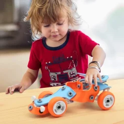 Build Genius Playset™ - Fantasifuld konstruktion - STEM-legetøj Fashion