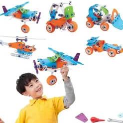 Build Genius Playset™ - Fantasifuld konstruktion - STEM-legetøj Fashion