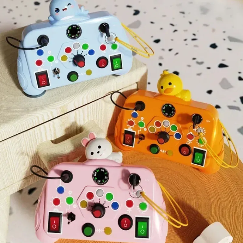 Busy Light Board™ - Lys, lyd og sjov - Aktivitetstavle Best