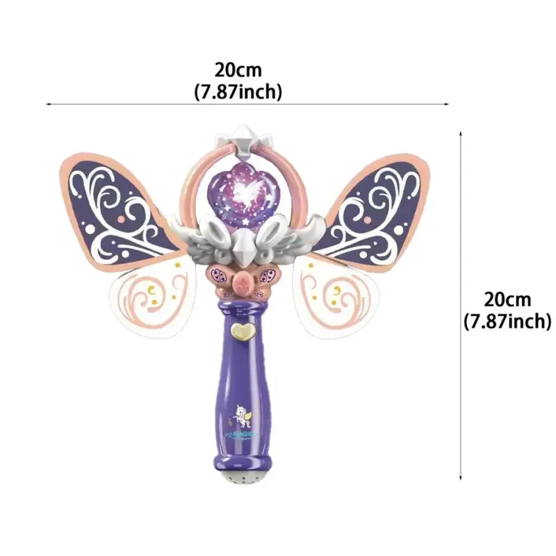 Butterfly Wand™ - Magisk sommerfuglesjov - lysende stav Clearance